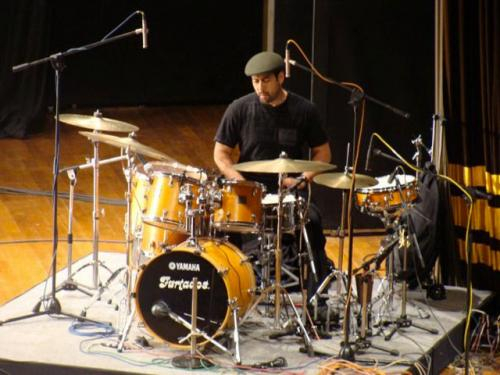 Antonio Sanchez, um senhor baterista de jazz
