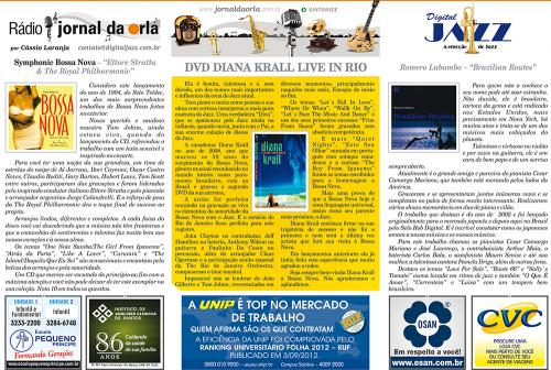 DVD DIANA KRALL LIVE IN RIO